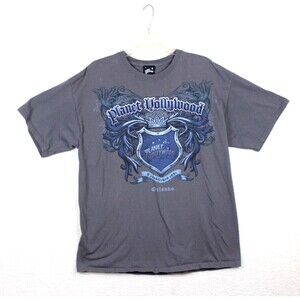 Vintage Planet Hollywood Orlando Mens T Shirt Extra Large Grey 100% Cotton 1998